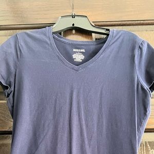 Nice Gray/blue short sleeve shirt